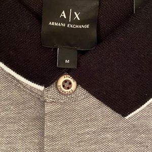 Armani Exchange Polo NWOT